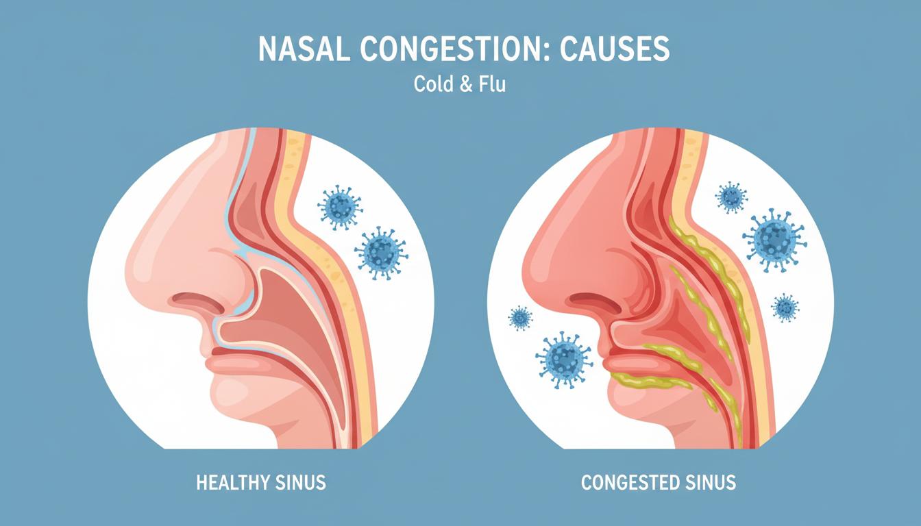 Свободное дыхание: что важно знать о заложенности носа и ее причинах