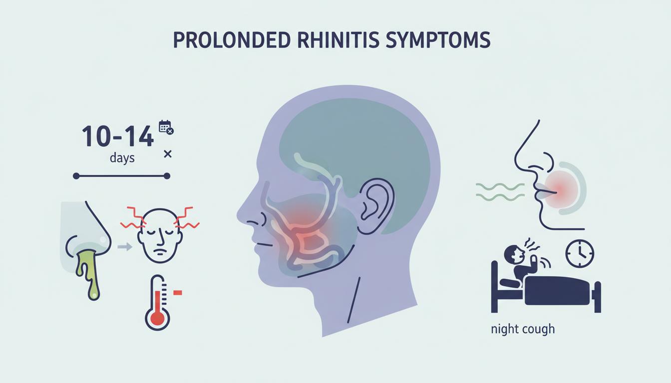 Грань между простудой и хронической проблемой: как понять что насморк затянулся